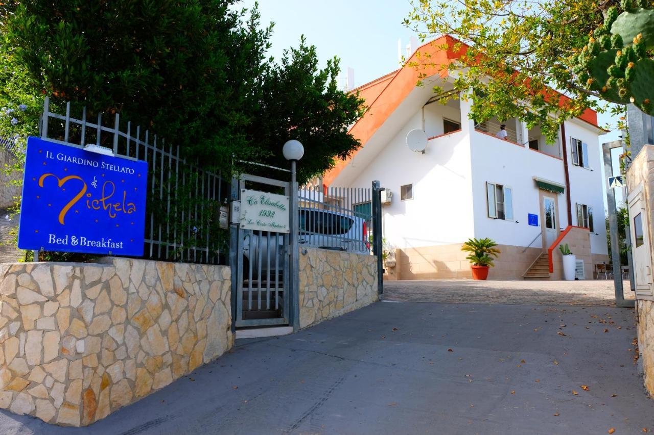 B&B Il Giardino Stellato Vieste Kültér fotó