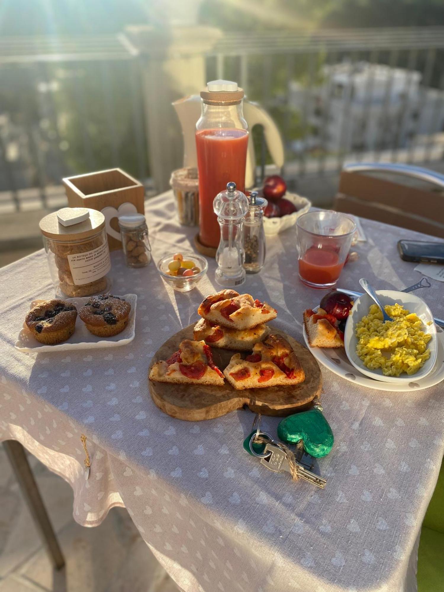 B&B Il Giardino Stellato Vieste Kültér fotó