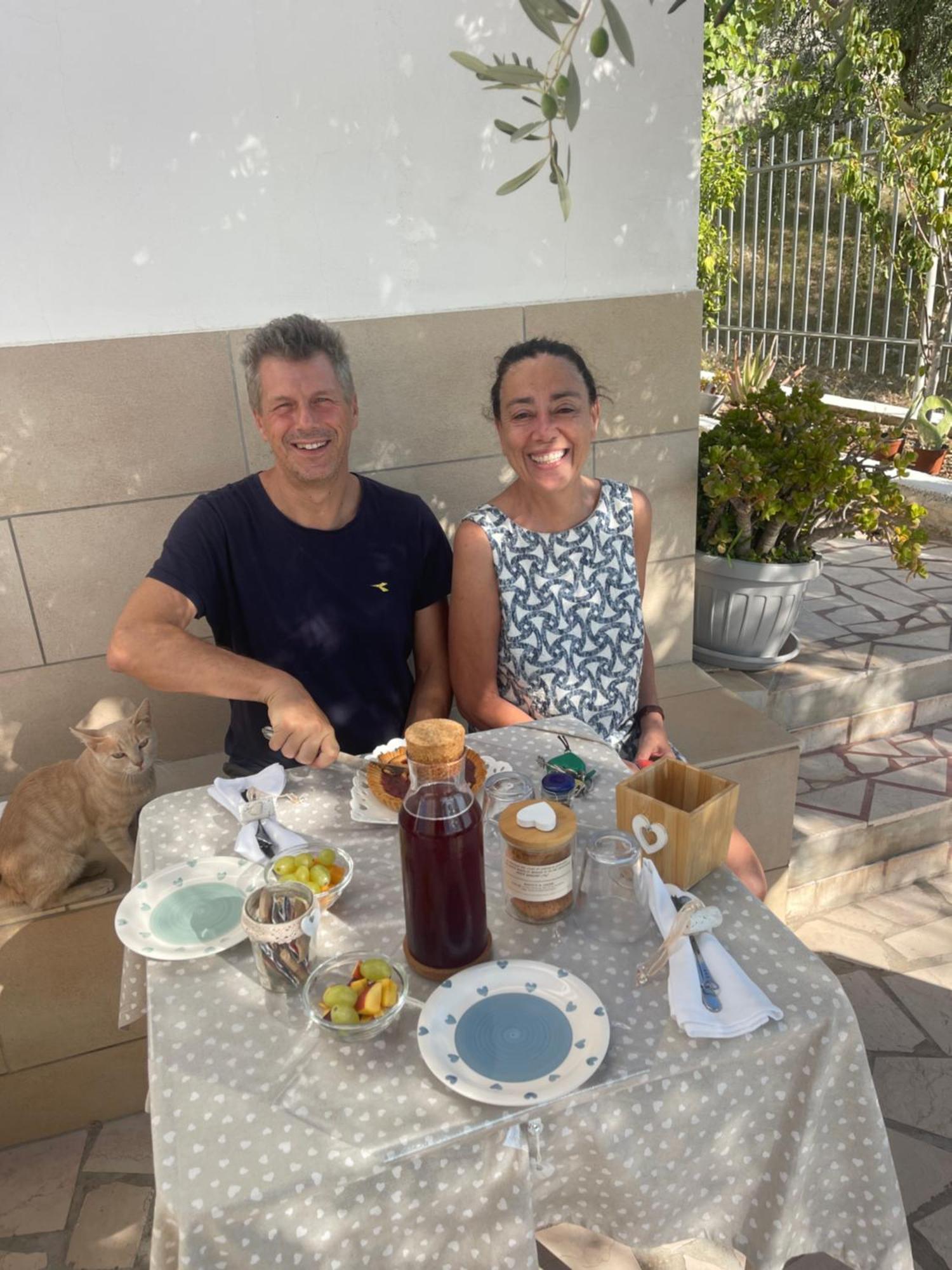B&B Il Giardino Stellato Vieste Kültér fotó