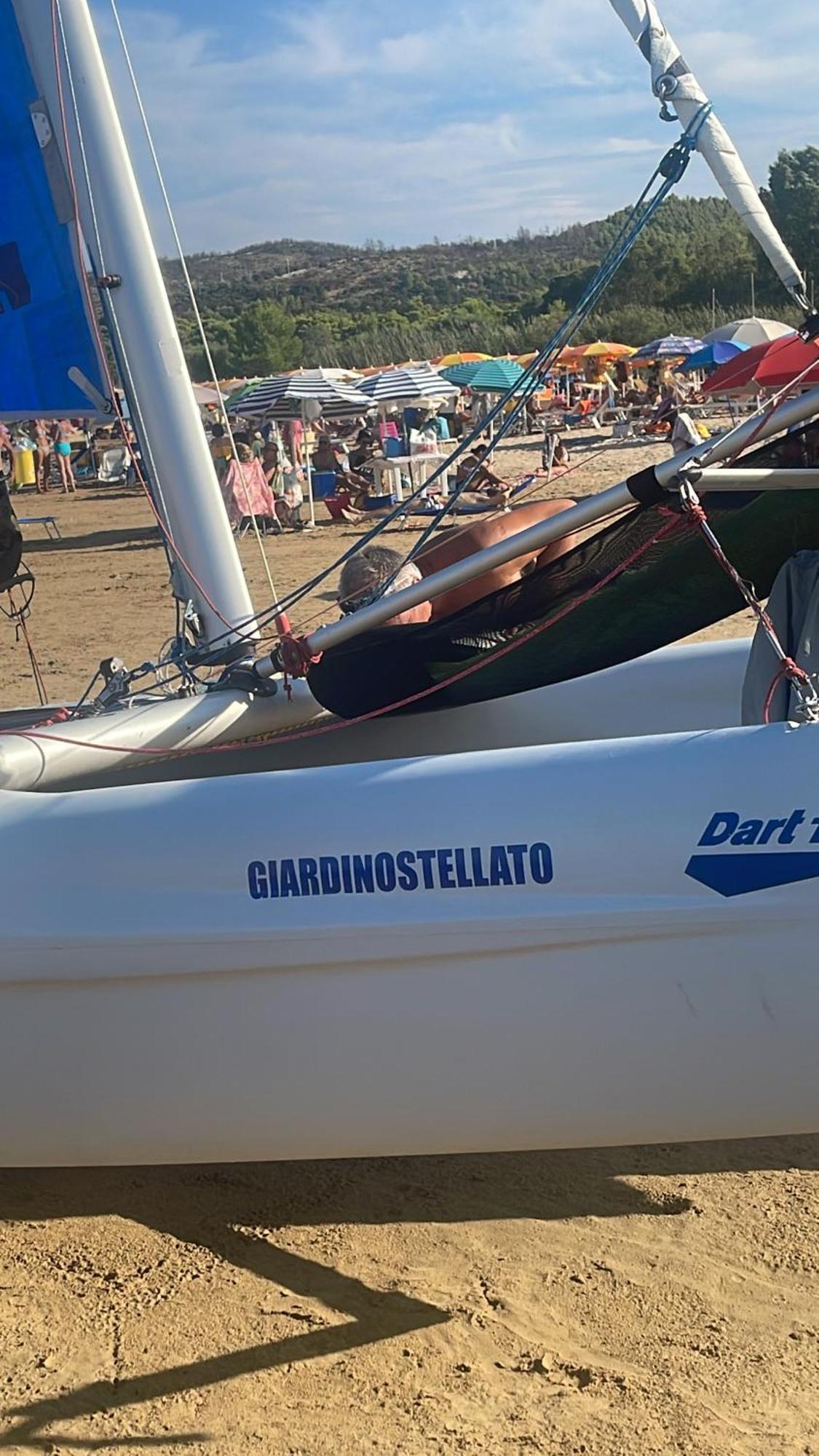 B&B Il Giardino Stellato Vieste Kültér fotó