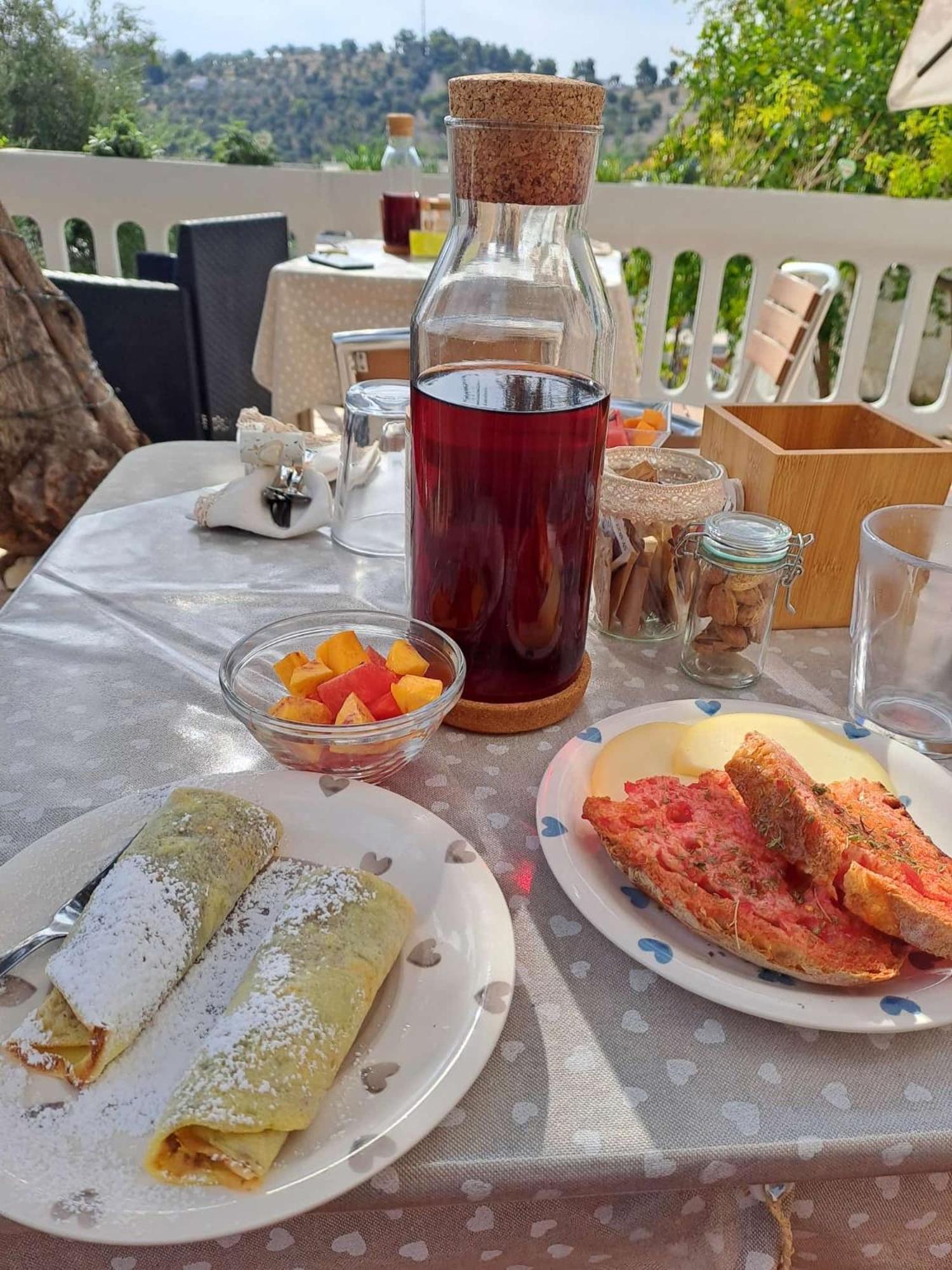 B&B Il Giardino Stellato Vieste Kültér fotó