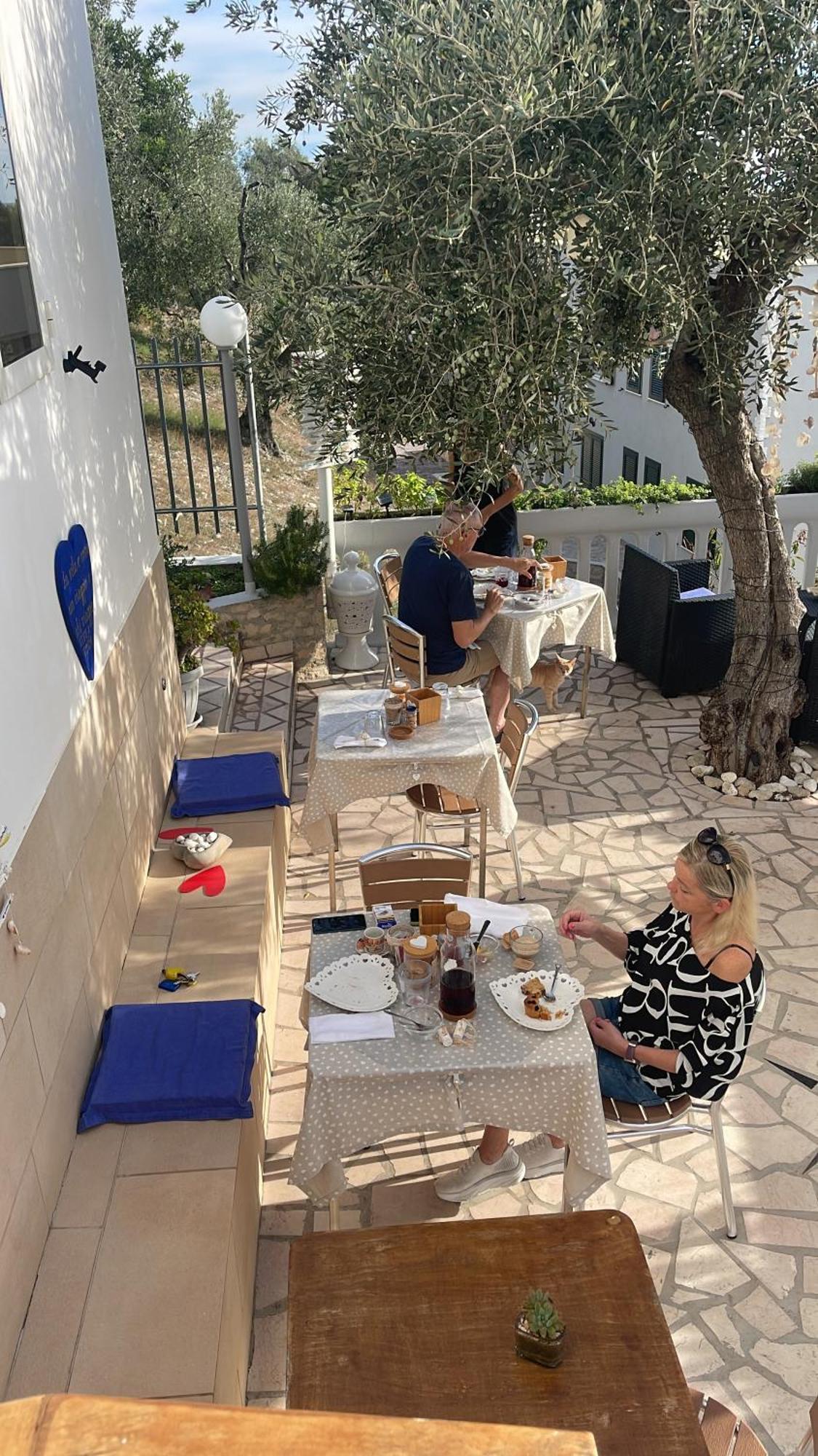 B&B Il Giardino Stellato Vieste Kültér fotó
