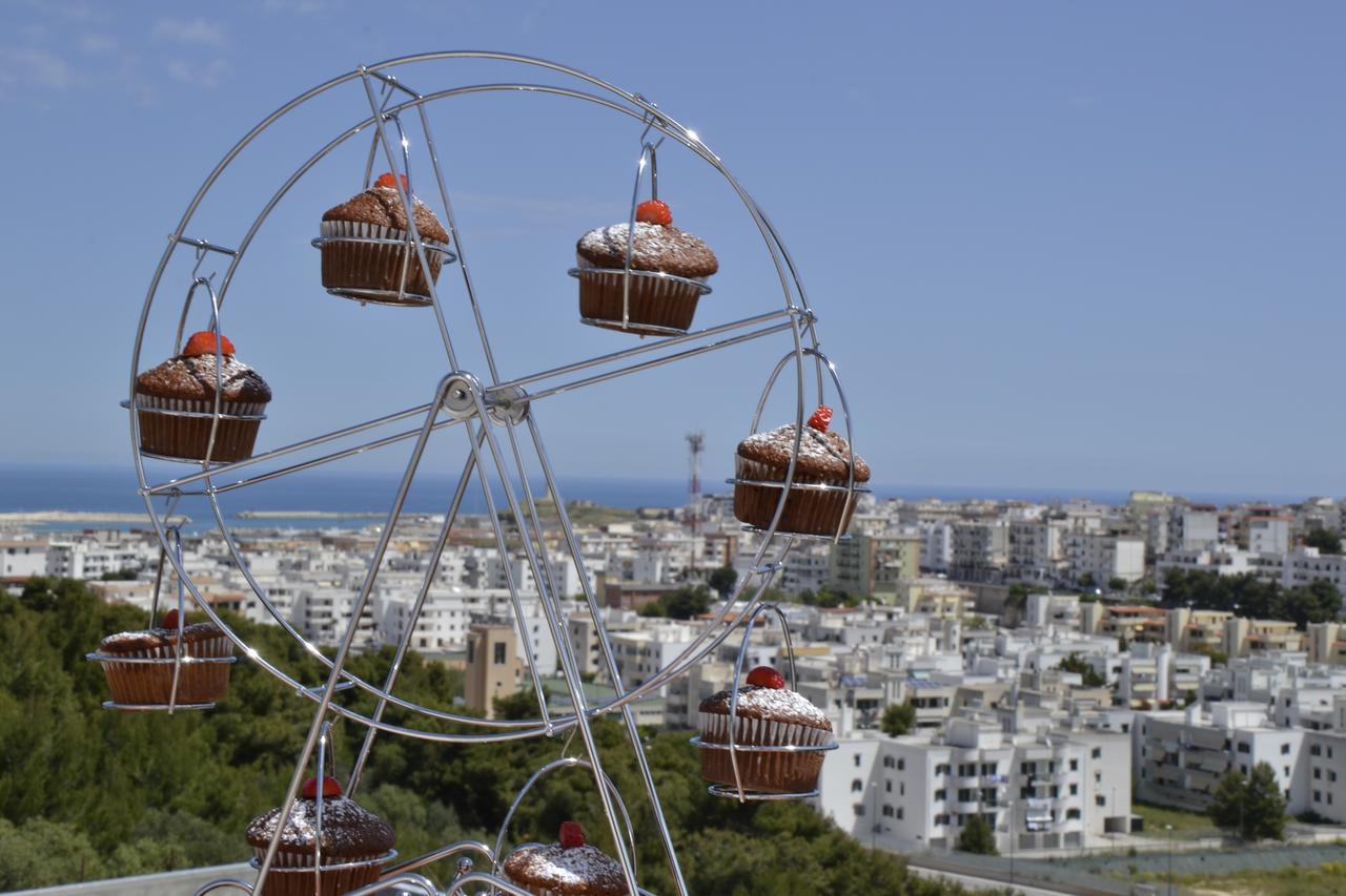 B&B Il Giardino Stellato Vieste Kültér fotó